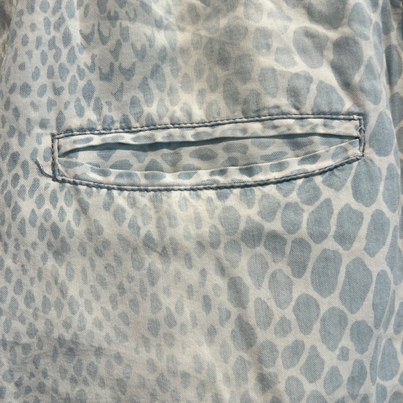 Vintage Havana Light Denim Snakeskin Joggers, size small - Picture 4 of 6